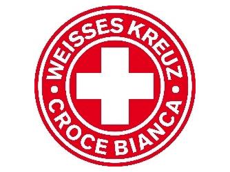 Logo croce bianca