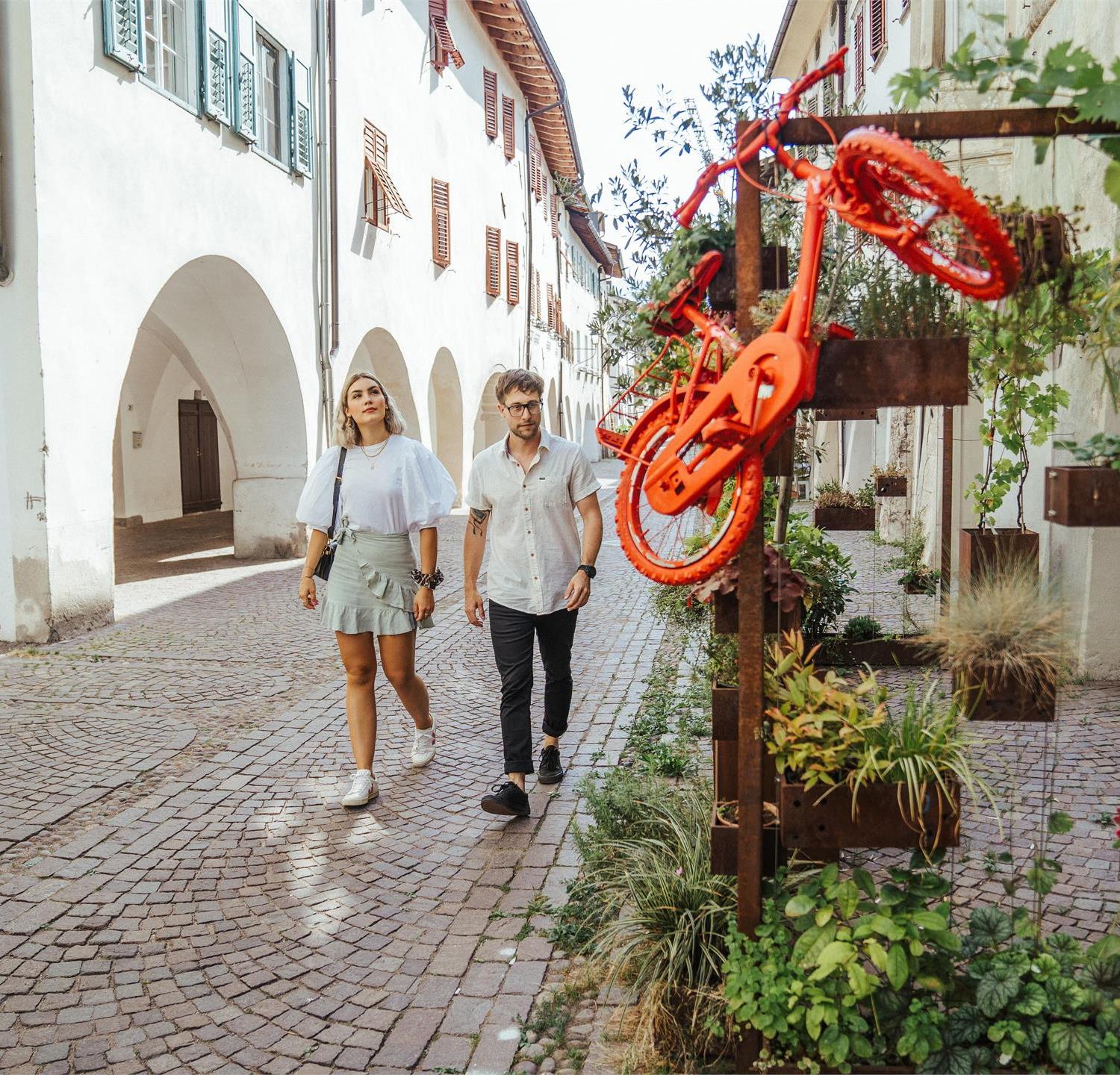 Foto per Tour del paese: Vivere Egna - il più antico mercato del Tirolo