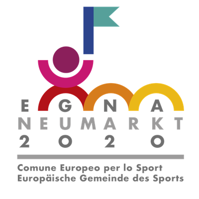 logo egna - comune europeo per lo  sport